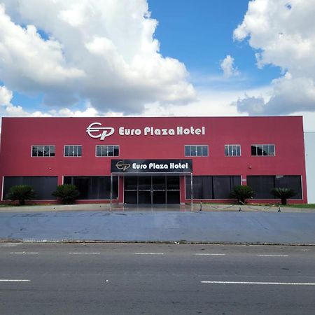 Euro Plaza Hotel - Proximo Ao Aeroporto De Goiania, Santa Genoveva Экстерьер фото