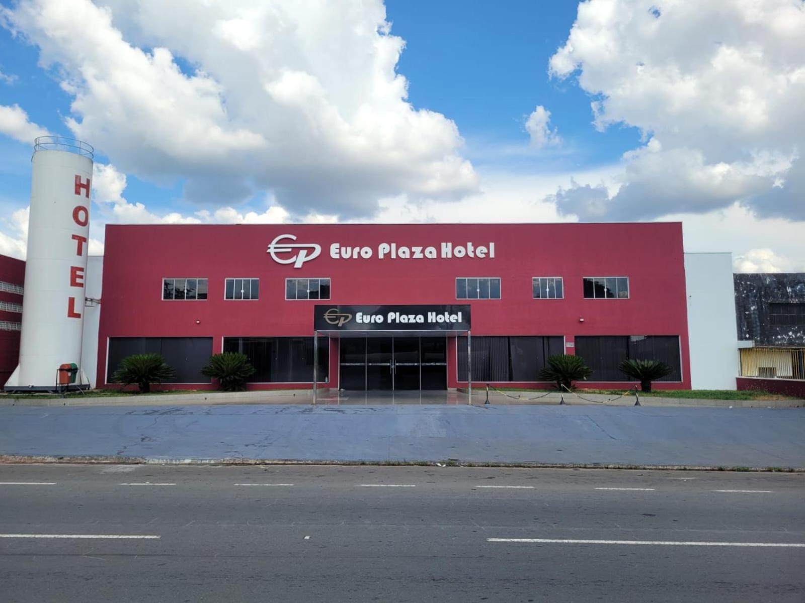 Euro Plaza Hotel - Proximo Ao Aeroporto De Goiania, Santa Genoveva Экстерьер фото