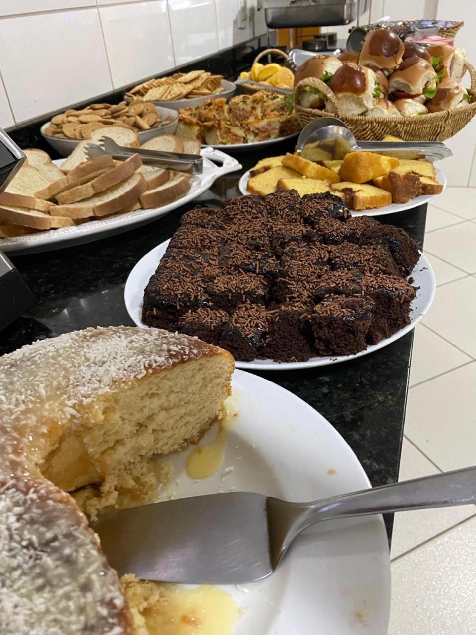 Euro Plaza Hotel - Proximo Ao Aeroporto De Goiania, Santa Genoveva Экстерьер фото