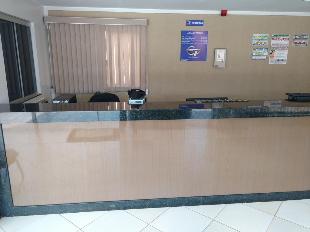 Euro Plaza Hotel - Proximo Ao Aeroporto De Goiania, Santa Genoveva Экстерьер фото